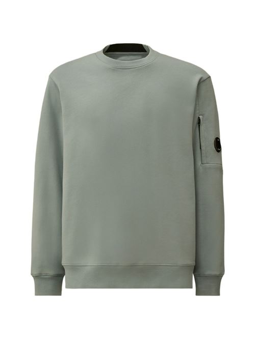 Felpa uomo girocollo CP COMPANY | 20CMSS713A005086W809